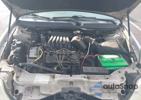 2003 Mercury Sable Gs from USA, damaged, VIN 1MEFM50U43G619368